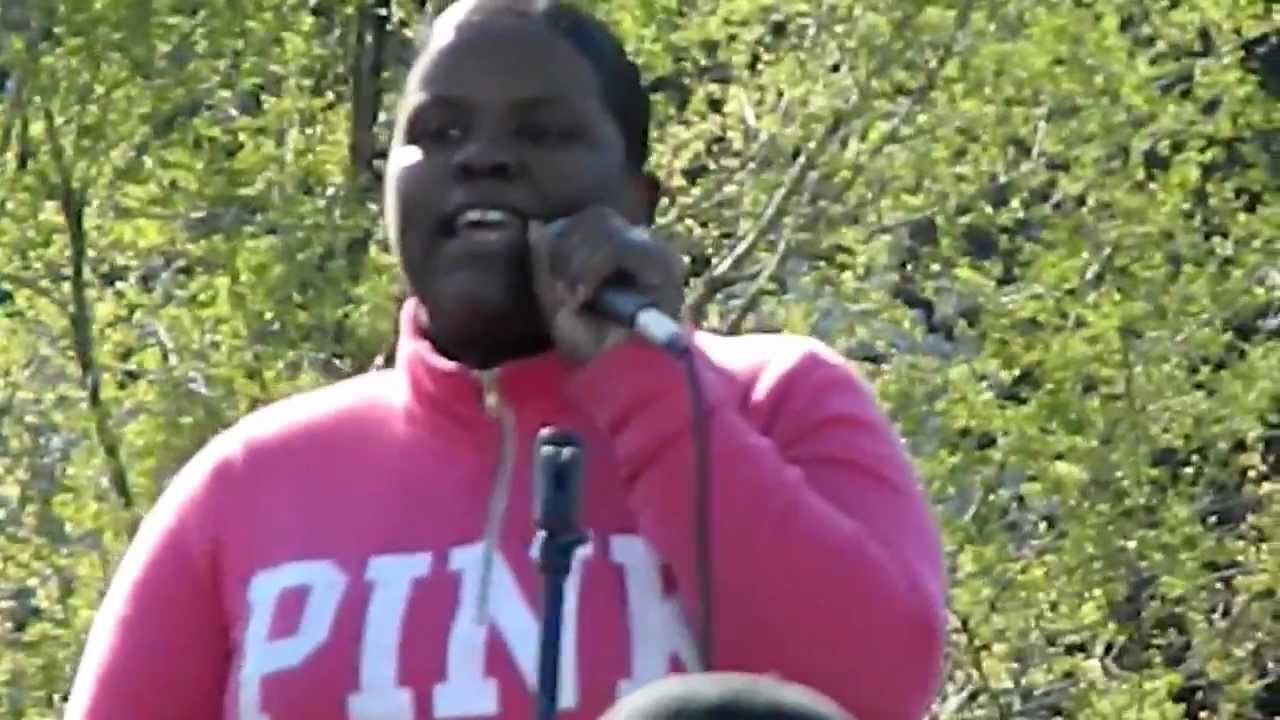 March to College Entertainment: AIM High Student Miranda Davis Sings 'Halo' by Beyonce