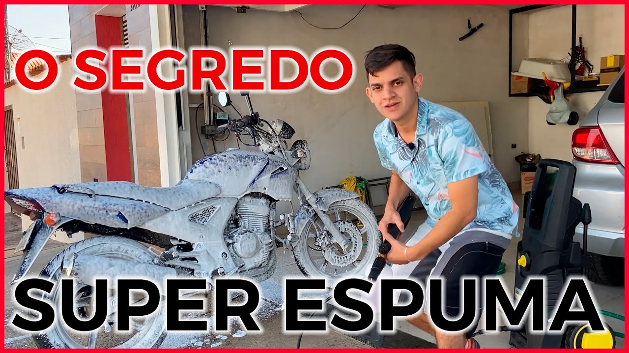 COMO FAZER UMA SUPER ESPUMA COM SUA LAVADORA DE ALTA PRESSÃO NO SNOWFOAM