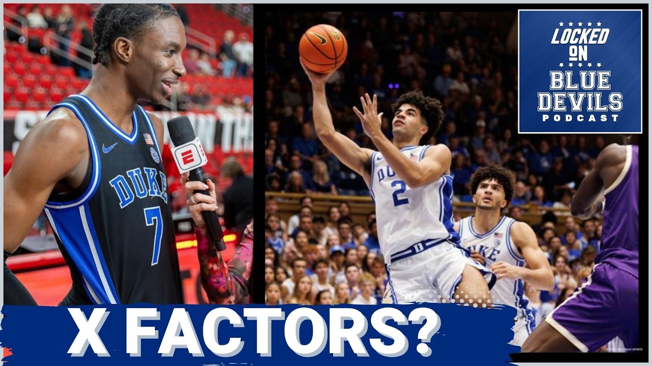 MAILBAG MONDAY: Duke Basketball's Dame Sarr and Cayden Boozer Could TRANSFORM Season Outlook