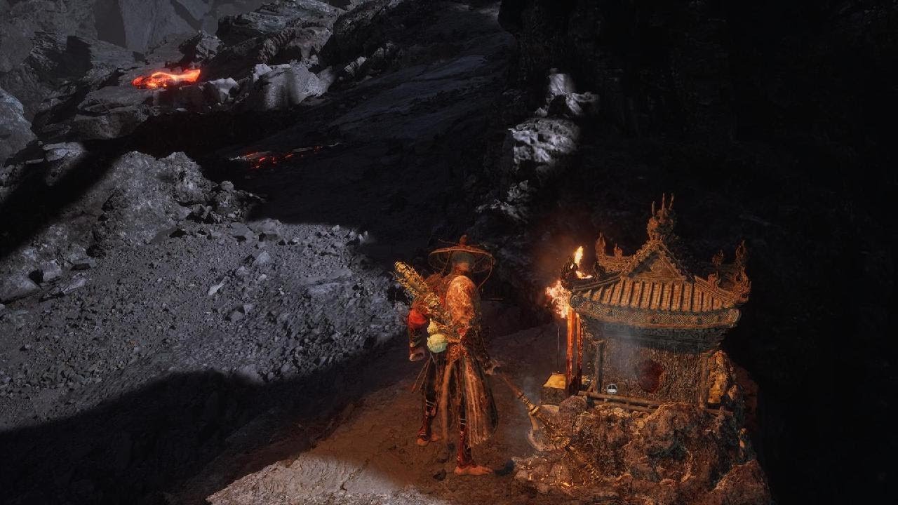 Black Myth: Wukong vs Yaksha King