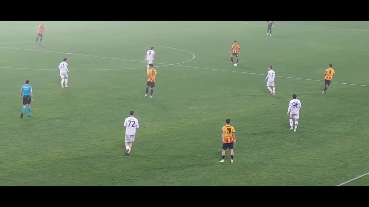 BENEVENTO-CROTONE PRIMO TEMPO 
