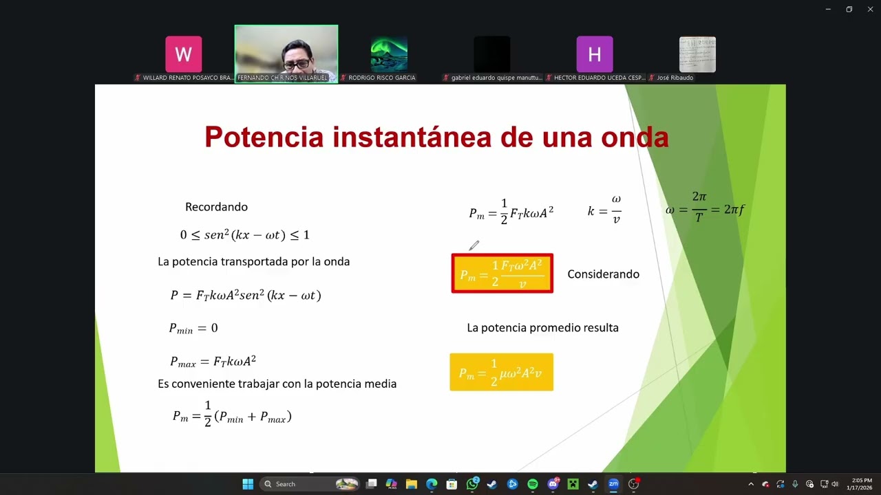 Clase #3 de Fisica 2 2025-3