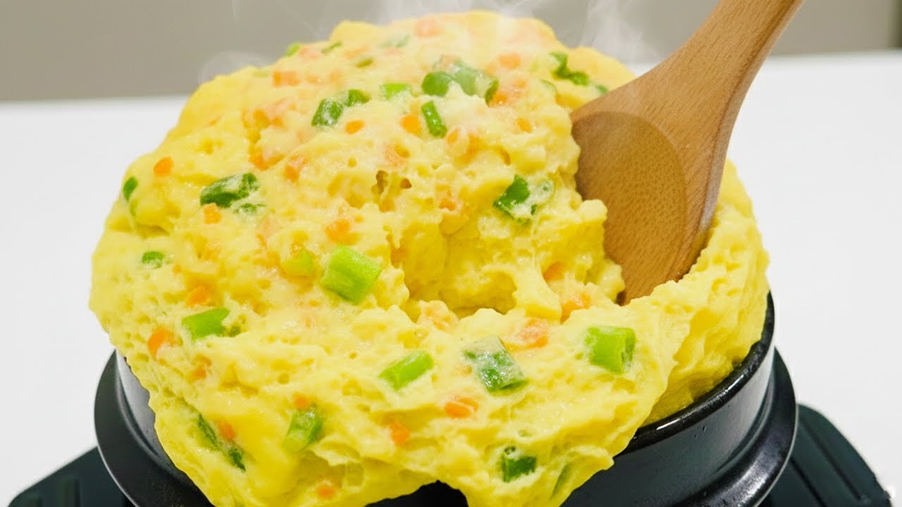 💚계란폭탄찜 진작 이렇게 할걸! 이렇게 했더니 모두가 감탄해서 입이 벌어집니다
