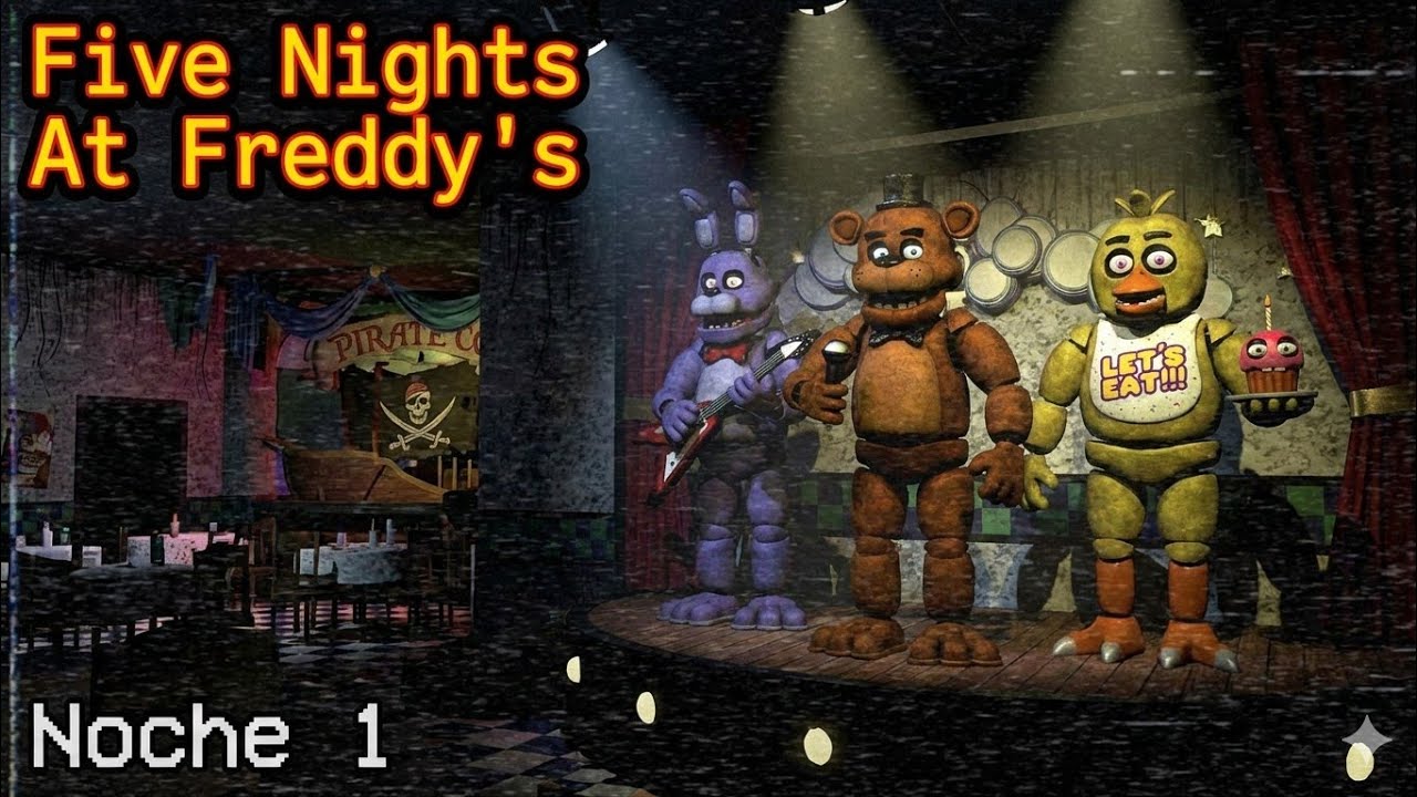 Five Nights at Freddy's / Noche 1