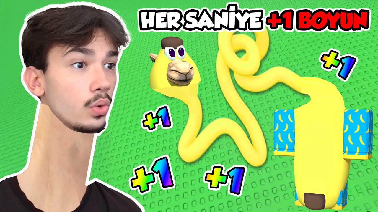 HER SANİYE +1 BOY!
