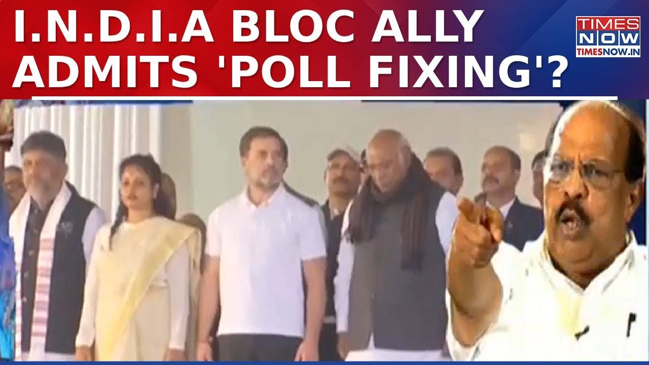 Sensational Claim By Congress Ally, CPM Leader Admits 'Poll Fixing', 'Tampered Postal Ballots In...'