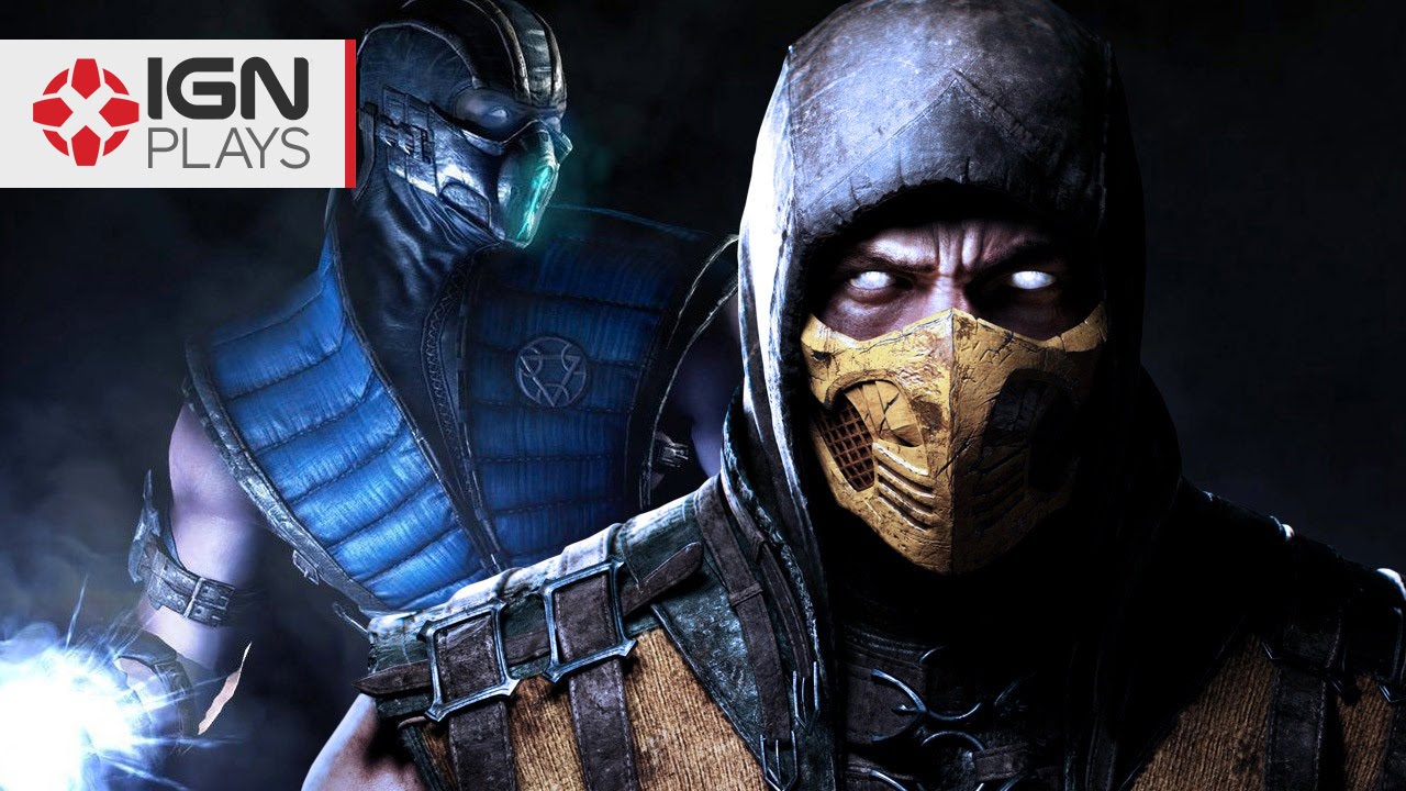 Mortal Kombat X: Sub-Zero and Scorpion Changes and Variations - IGN Plays