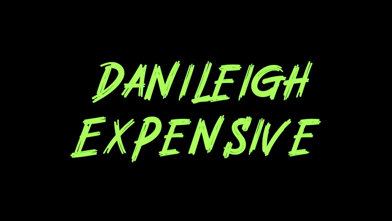 DaniLeigh - Expensive Instrumental