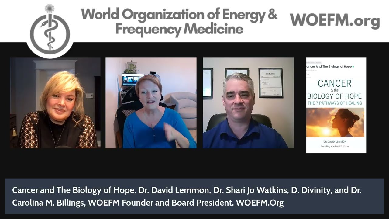 The Biology of Hope with Dr. David Lemmon, Dr. Shari Jo Watkins & Dr. Carolina M. Billings