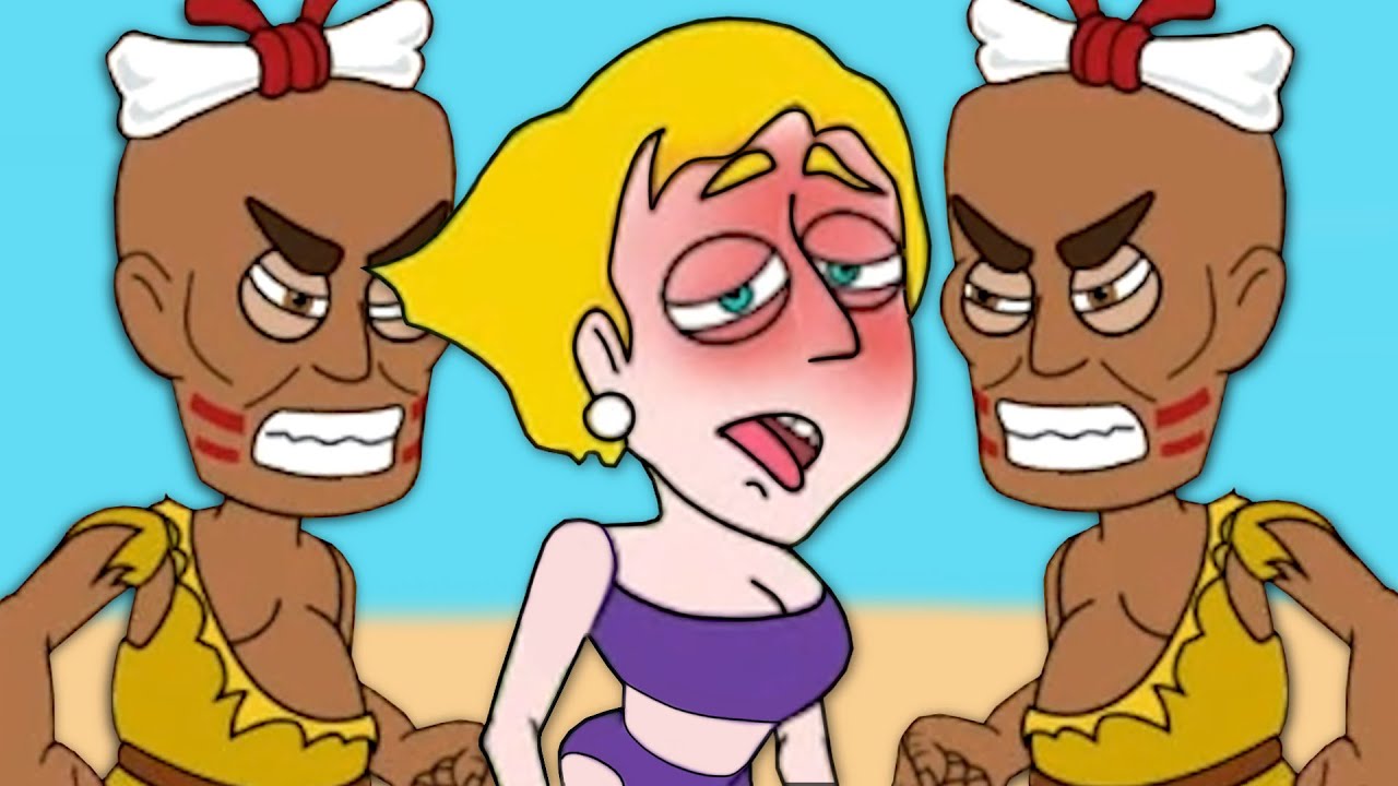 Things Get Risky On Cannibal Island - Save The Girl