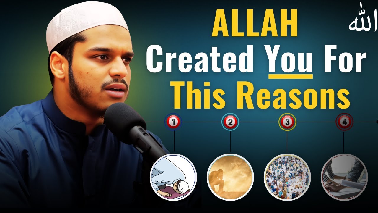 ISLAMIC Answer to Life’s Biggest Question (Why am I here?) || Ustadh Hisham Abu Yusuf