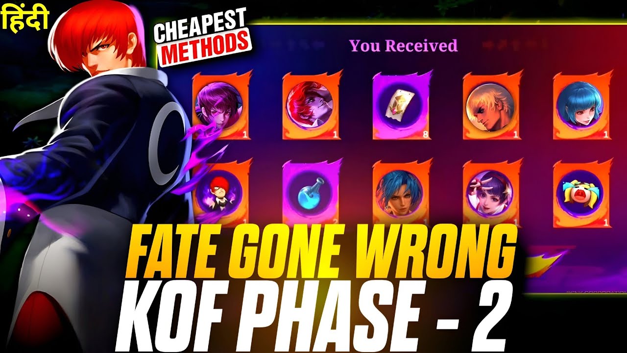 KOF Phase 2 Draws Gone Wrong!! | Moba Legends 5v5 | Vrin Official 