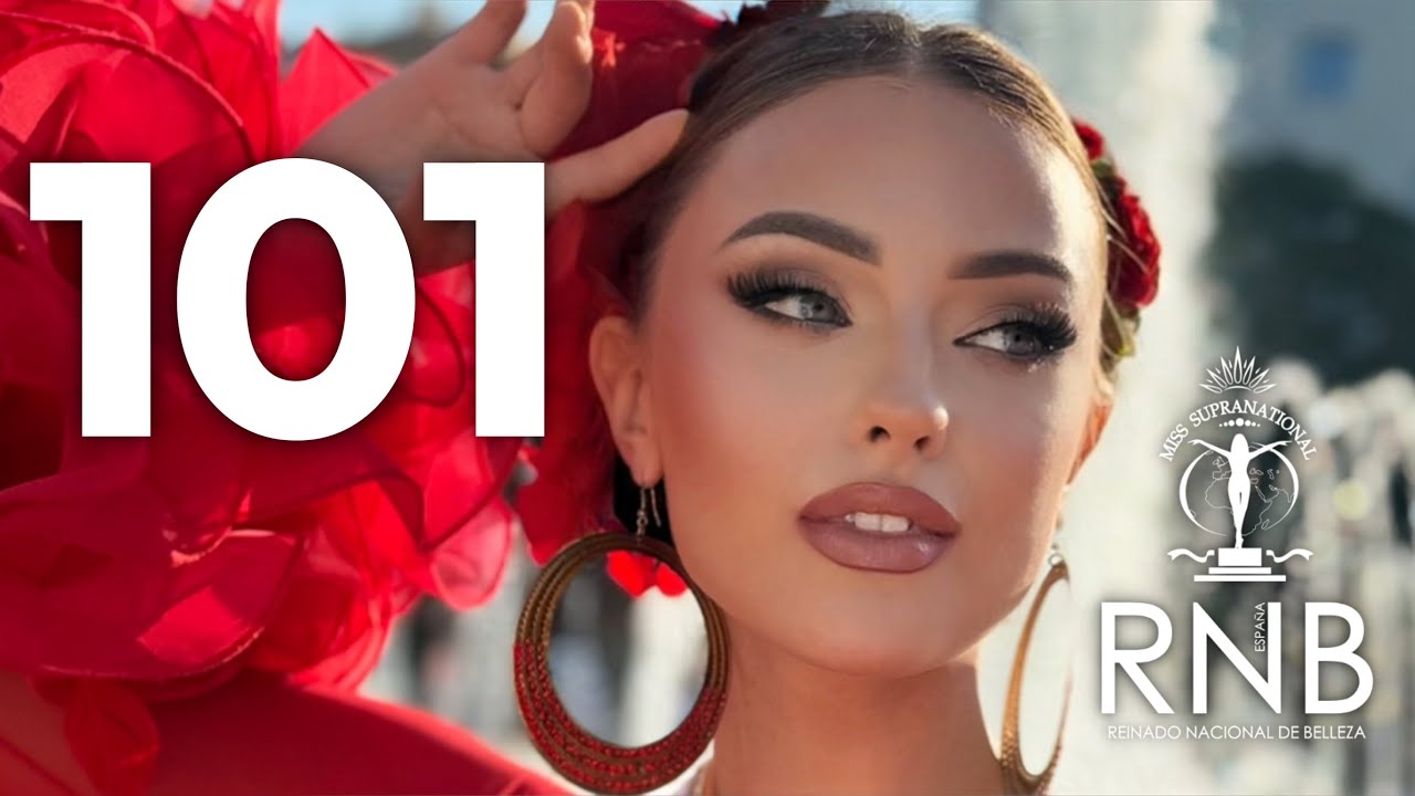 🇪🇸👸🏼 Nelly Mestre Miss RNB España en la Feria de Málaga 2025 📺 101TV Andalucía