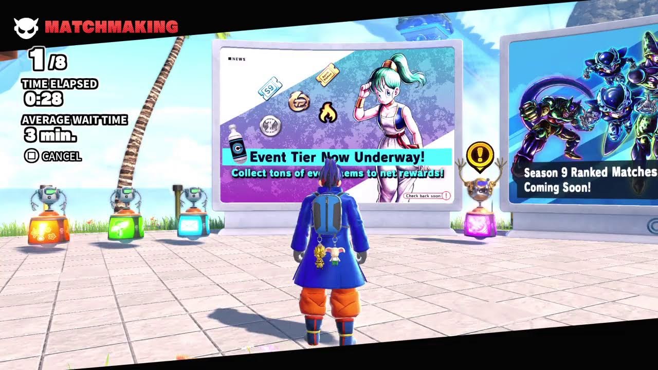 Dragon ball the breaker live steam