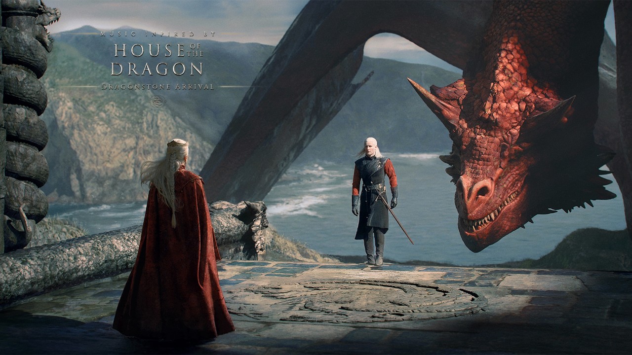 Dragonstone Arrival &ndash; House of the Dragon Ambient Music for Deep Focus