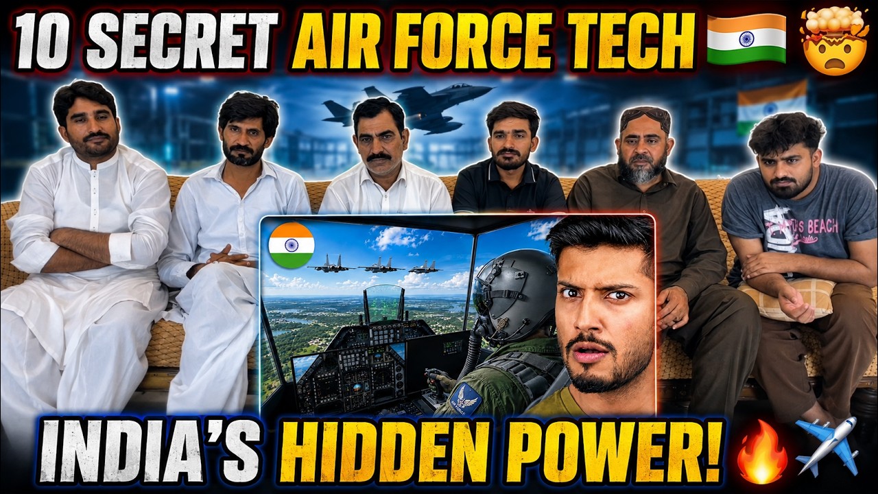 10 Secret Indian Airforce Tech 🇮🇳