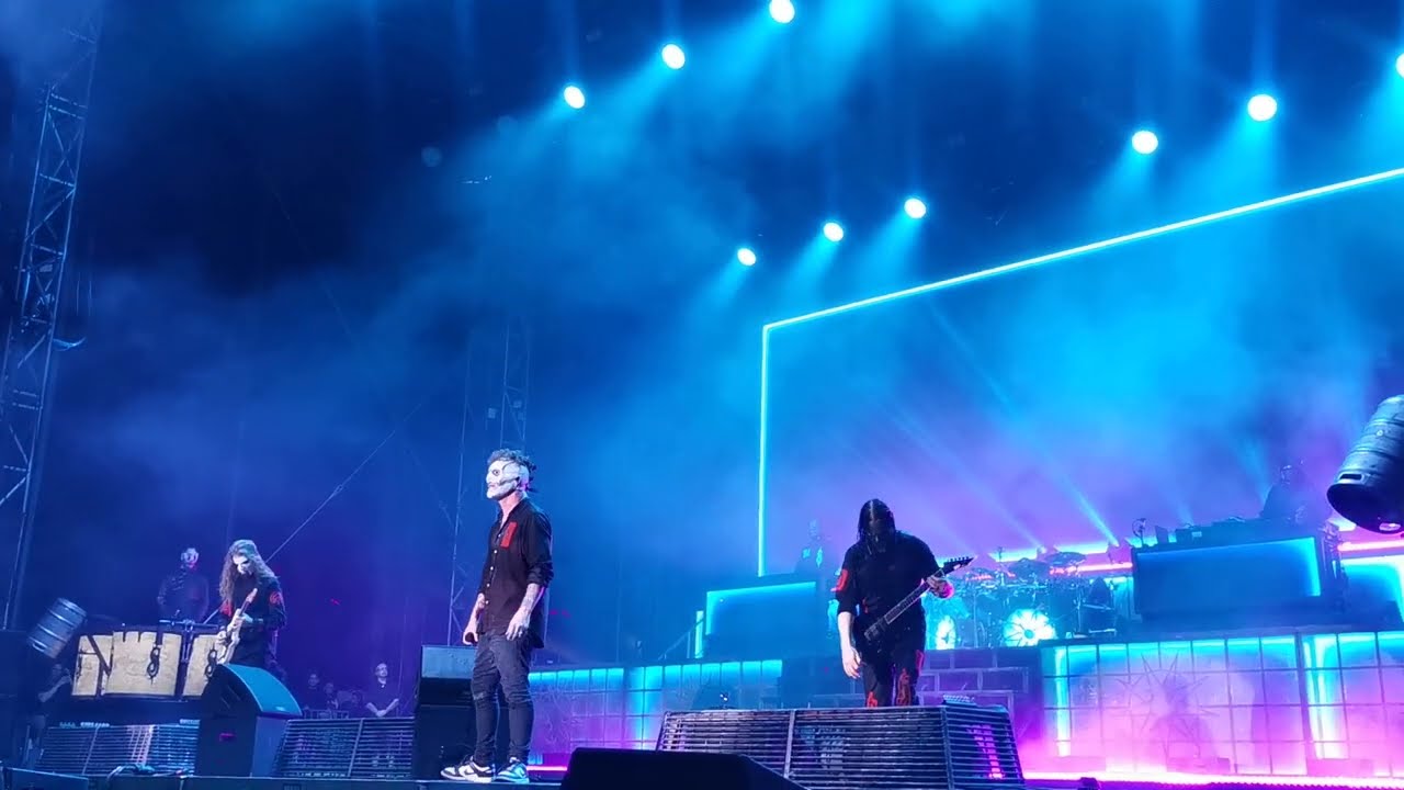 Slipknot - Snuff [Greenfield Festival - Interlaken]