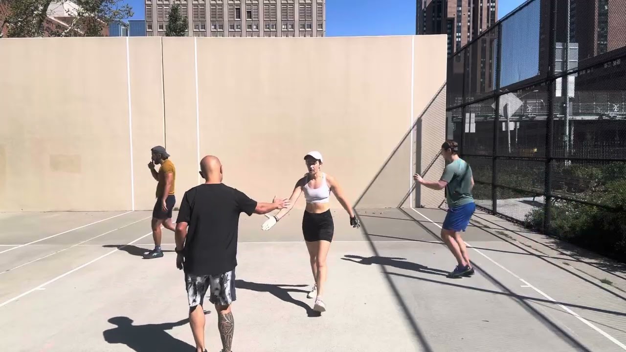 Arthur/Owen vs Sophie/JC