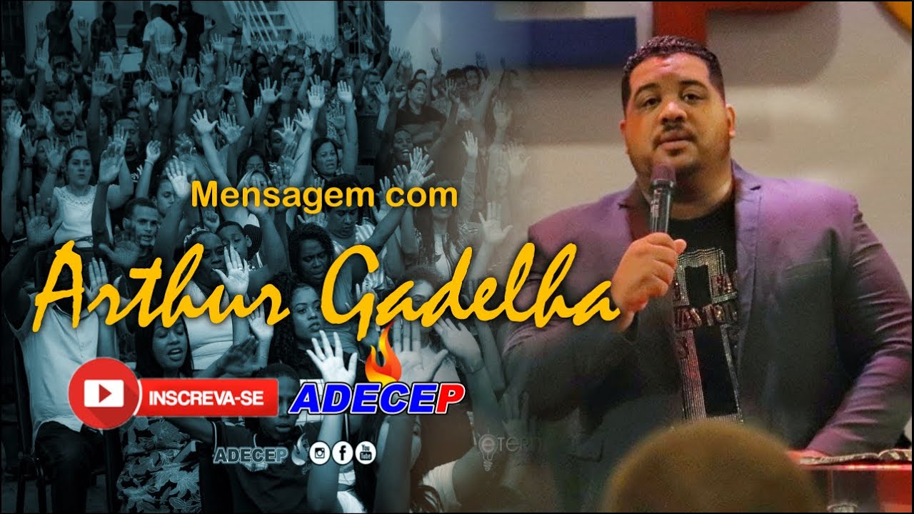ARTHUR GADELHA | 2° Dia #JaneiroProfetico 2021