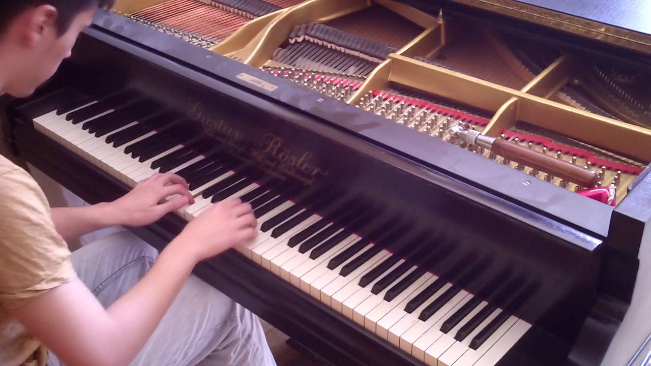 Out there - The Hunchback of Notre Dame - Piano version