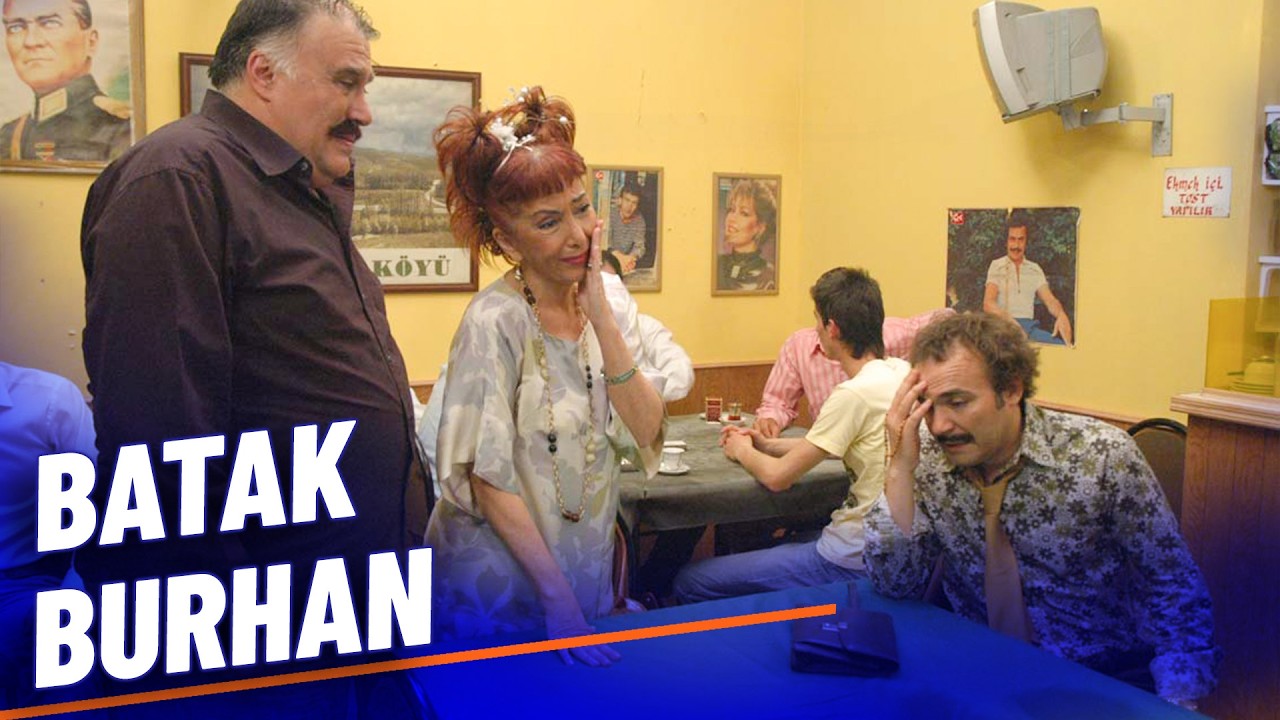 Burhan kahvehaneden çıkamıyor🤣 - Burhan Altıntop