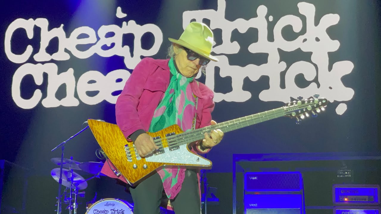 Cheap Trick- “Light up the Fire”  & “I Know What I Want”.  10/22/25 Bethlehem, PA. 