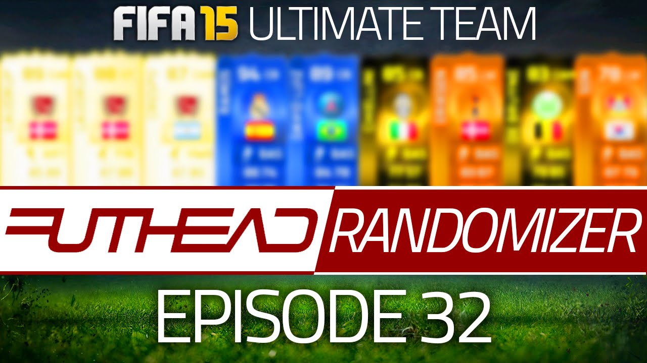 THE FUTHEAD RANDOMIZER #32 - IMPOSSIBLE TO SCORE!? (FIFA 15 ULTIMATE TEAM)