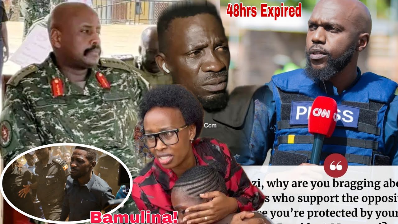 Action Time!! Finally Gen. Muhoozi Amulina Esawa 48 Ziwedeko Zeyawa Bobi Wine Alangilide Jooli Yona