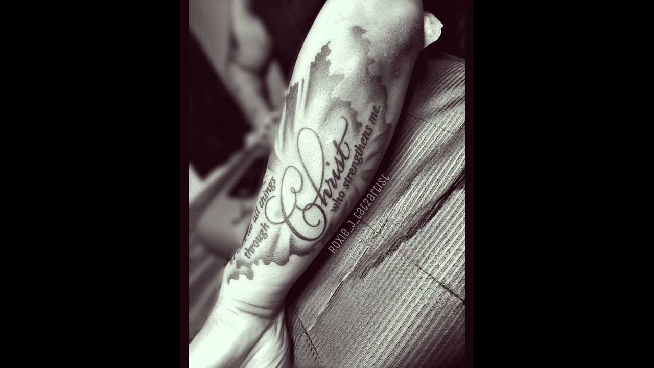 Religious Scripture Tattoos