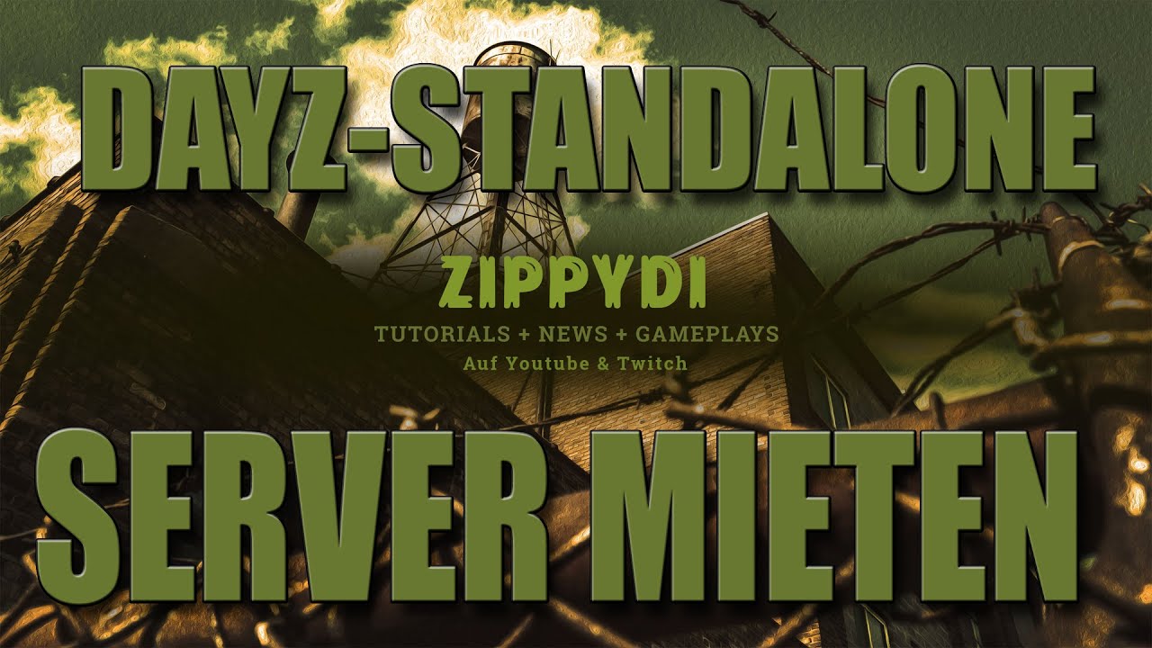 DayZ Server bei Nitrado mieten - So einfach ist das | ⭐ 99DEZIBEL-TUTORIAL ⭐
