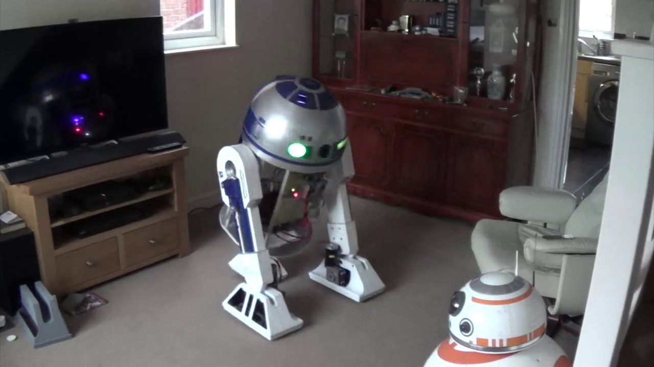 R2-D2 build - Part 15