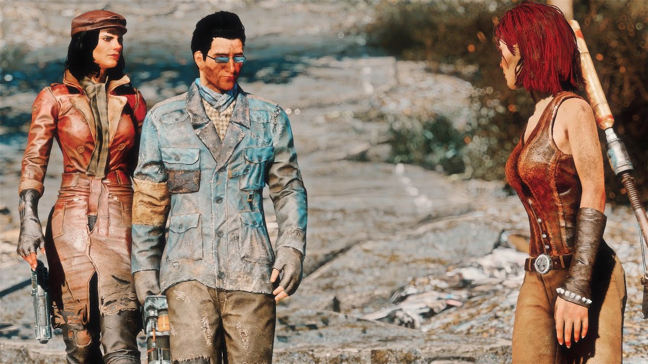 Fallout 4 Companion Banter