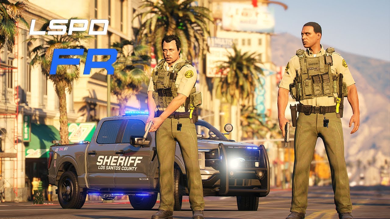 CAN YOU BELIEVE WE LOST TWO LSPDFR MOD GTA 5 #GTA5REALLIFEMOD #LSPDFR