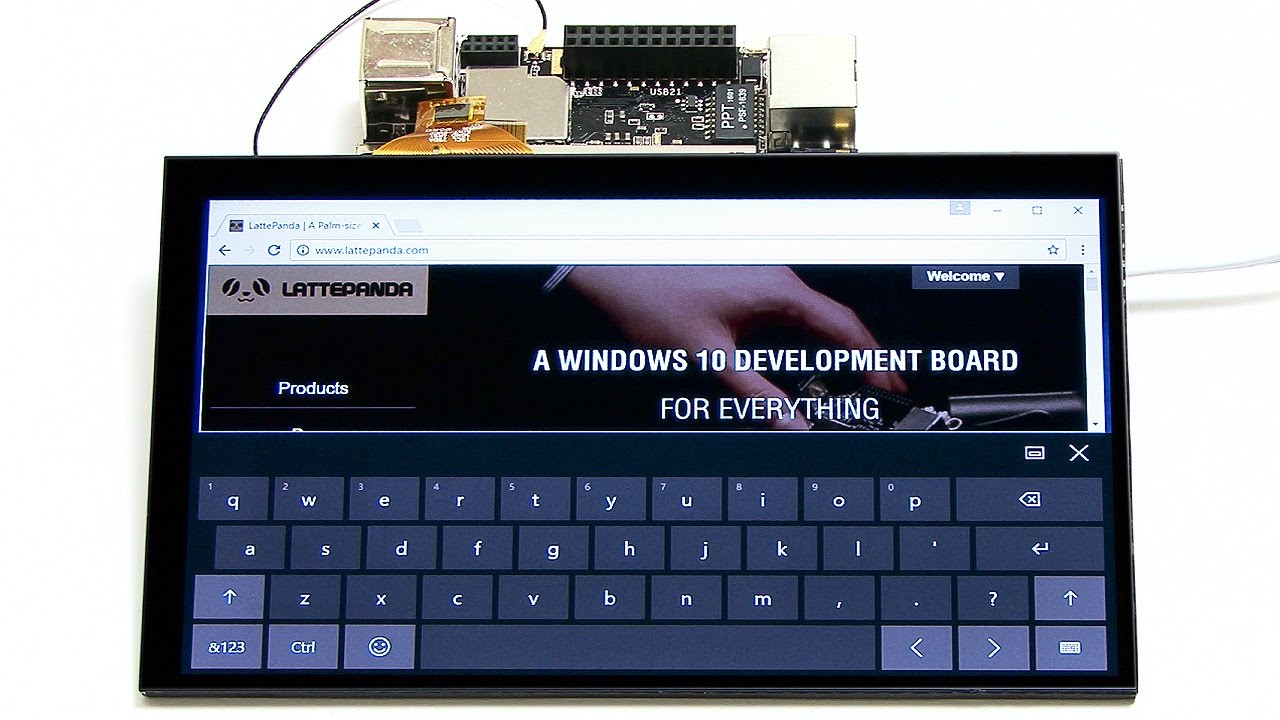 LattePanda IPS Display & Touch Panel