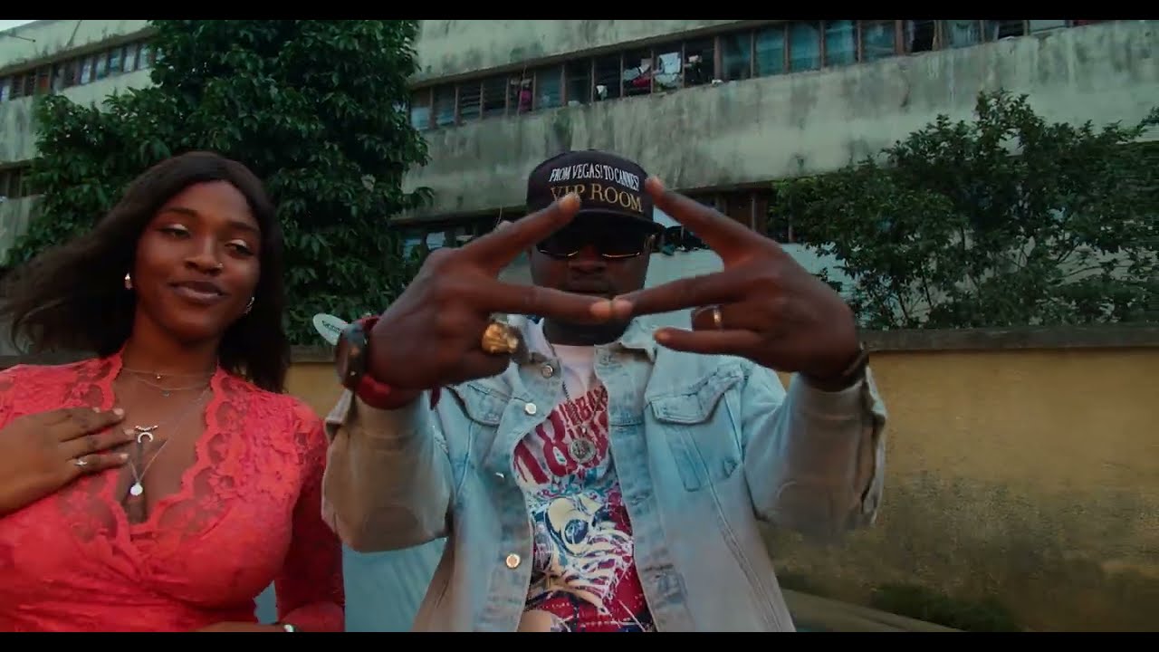 BLACK-DJENEPO *DRILL SABABOU * (officiel clip vidéo 