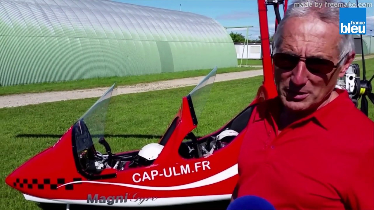 L'Isère vue du ciel   vol en autogire