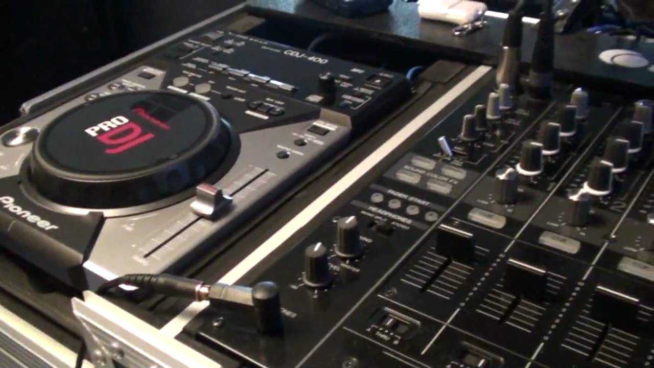CDJ 400 & Serato SL3 on PC in HD