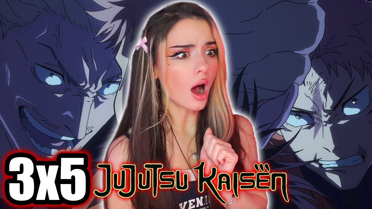 Бойцовский клуб Хакари 😳 | Реакция на 5 серию 3 сезона JJK