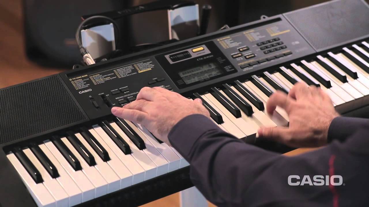 CASIO TECLADOS I CONCEPTUAL CTK 2400