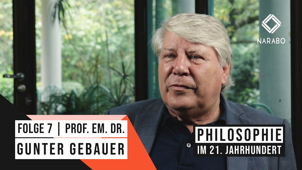 Philosoph Gunter Gebauer - Relevanz der Philosophie in der heutigen Zeit #7