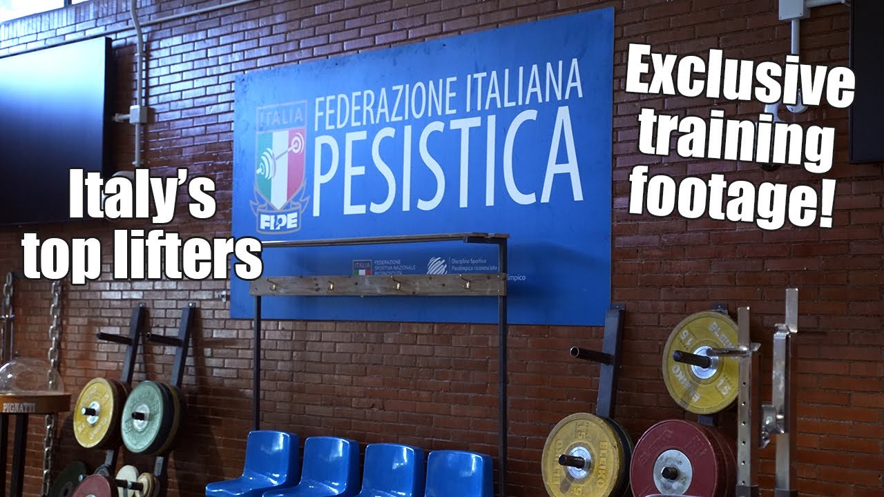Team Italy Raw Training Footage at Olympic Training Center
