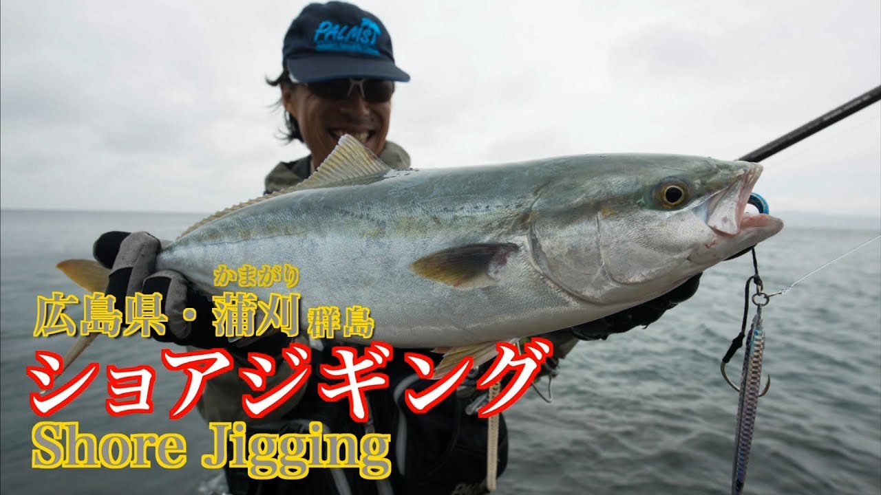 蒲刈群島のショアジギング