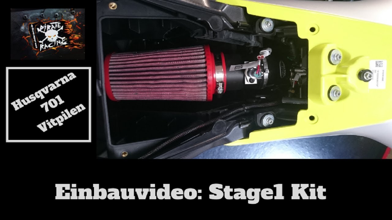 Husqvarna Vitpilen 701- Zerlegung und Einbau des Stage1 Kit