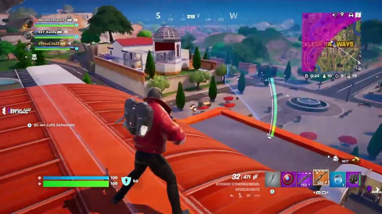 Kandy & Tom auf Verfolgungsjagd - Fortnite #127