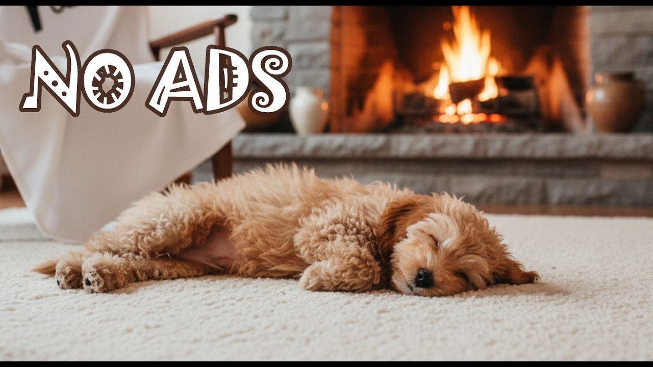 12 Hours Dog Home Alone Music NO ADS 💤 Reduce Anxiety While Owners Away