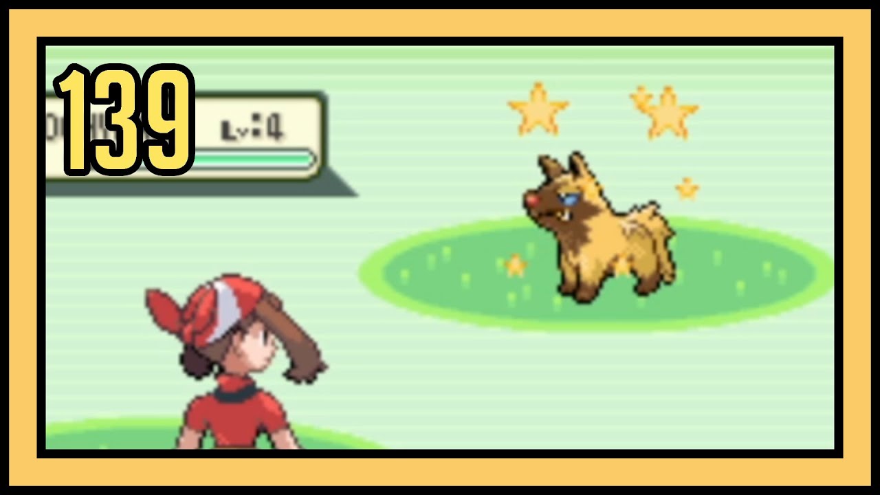 [LIVE] Shiny Poochyena in Pokémon Sapphire (Phase 2 & 3 for Ralts)