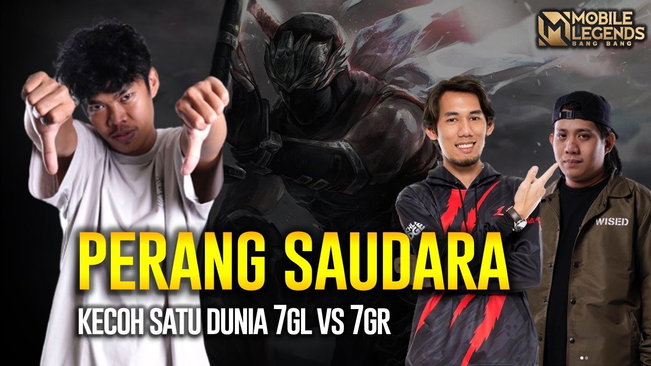 MAMPUKAH 7GR MEMBANTAI 7GL ?? PENJAHAT NEKAD GUNA CARA KERAS DEMI KEMENANGAN 7GL !!