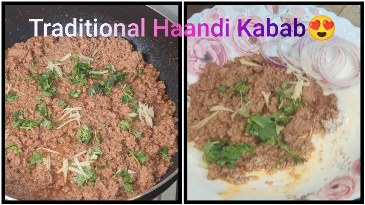 Restaurant Style Haandi Kabab Recipe | Juicy Haandi Kabab | Easy Pakistani Recipe 