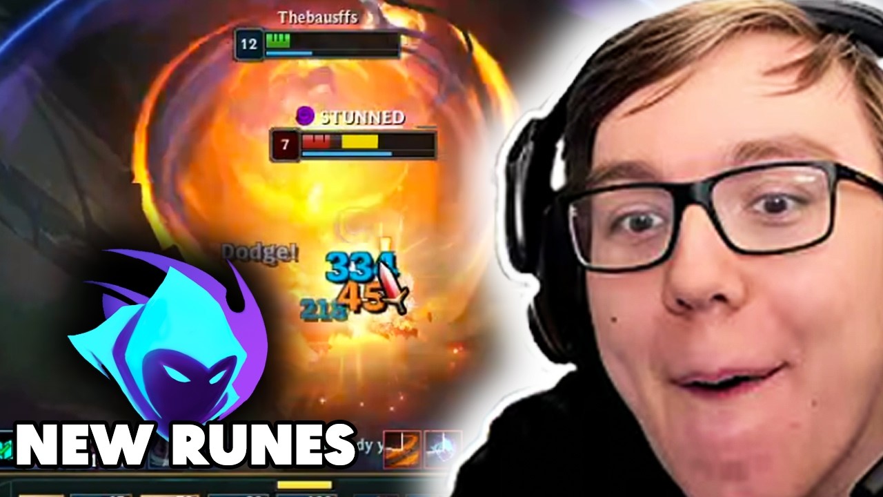 НОВЫЕ РУНЫ BAUS НА AP JAX
