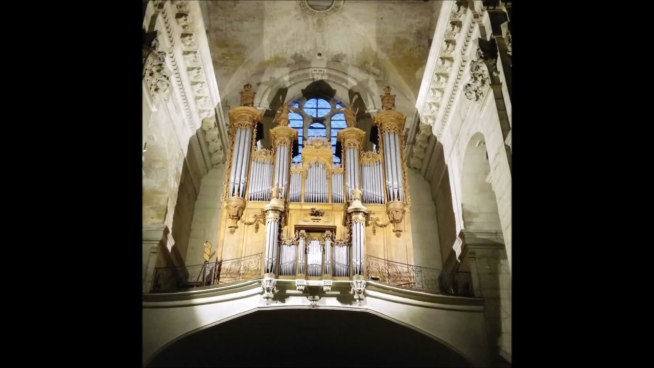 Prélude et fugue en laM BWV536 J.S. BACH Vitry-le-Francois